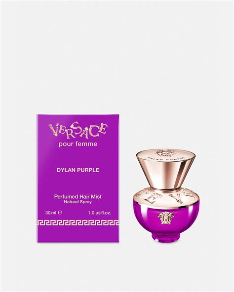 versace dylan purple hair mist|Dylan Purple Hair Mist 30 ml .